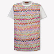 Missoni Kinder Meisjes T-Shirt In Div