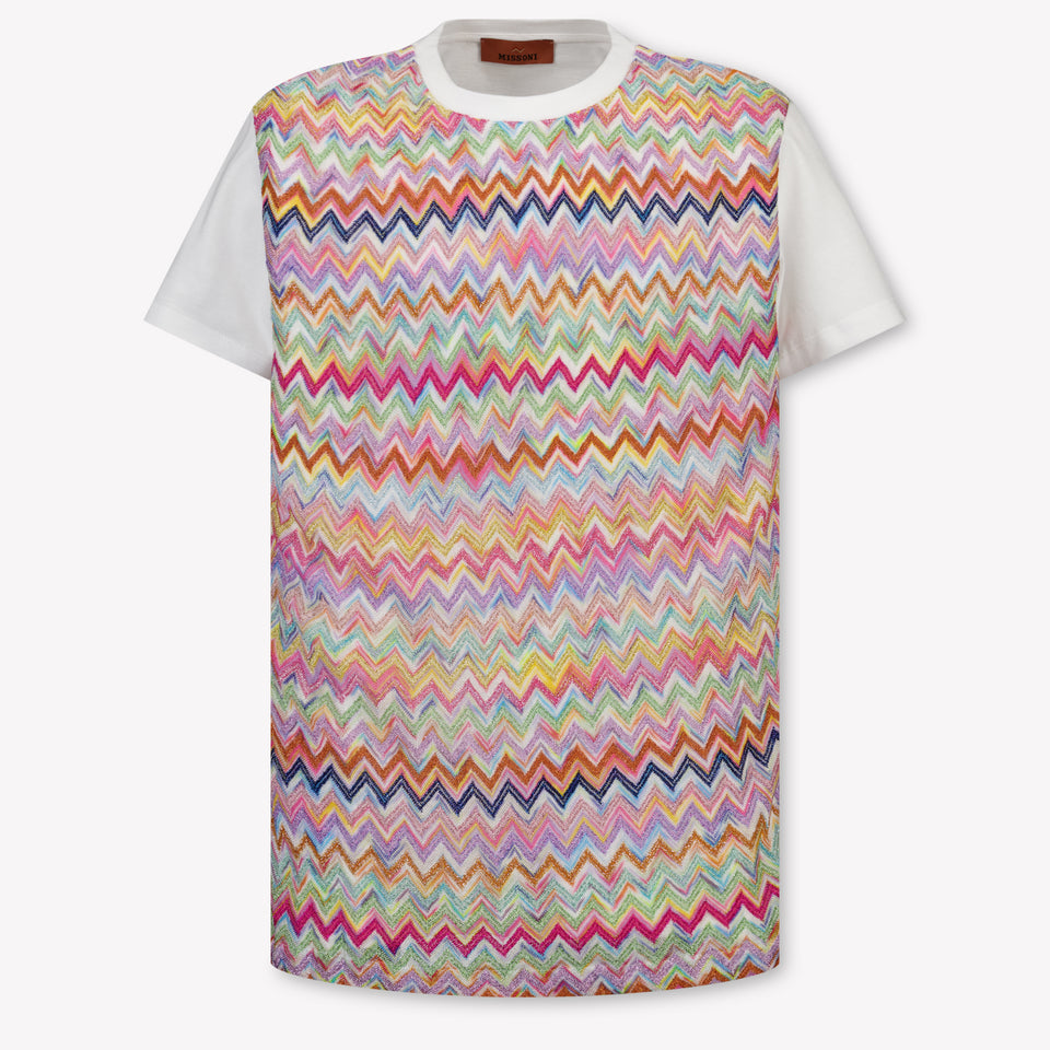 Missoni Kinder Meisjes T-Shirt In Div