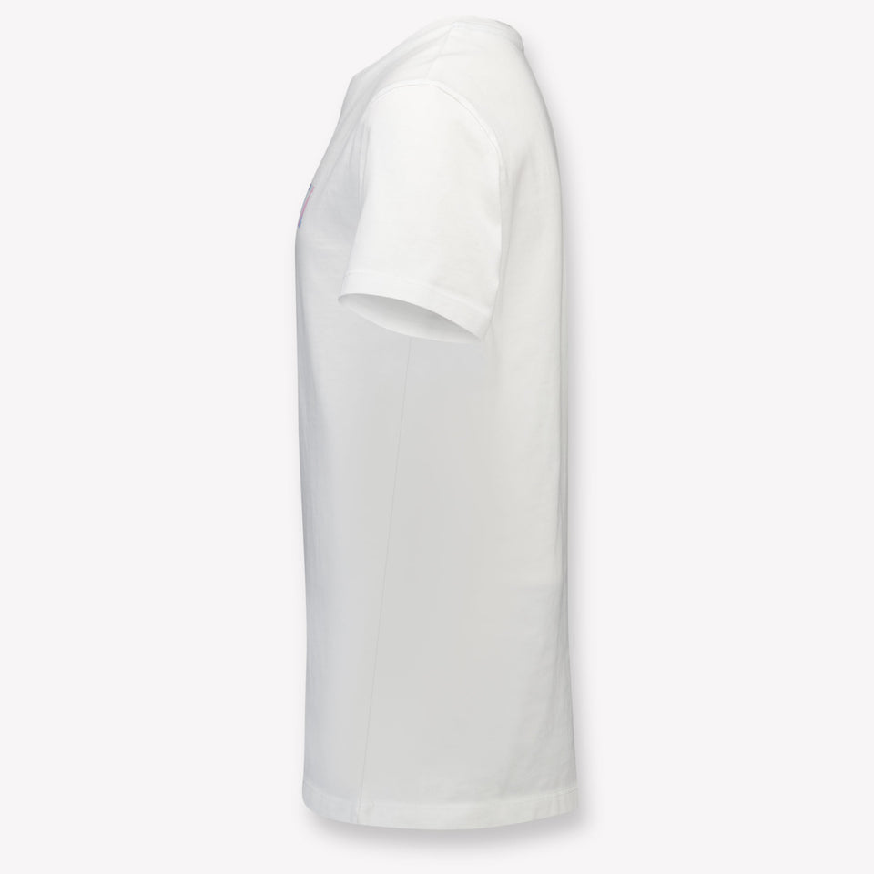 Missoni Kinder Meisjes T-Shirt In Wit