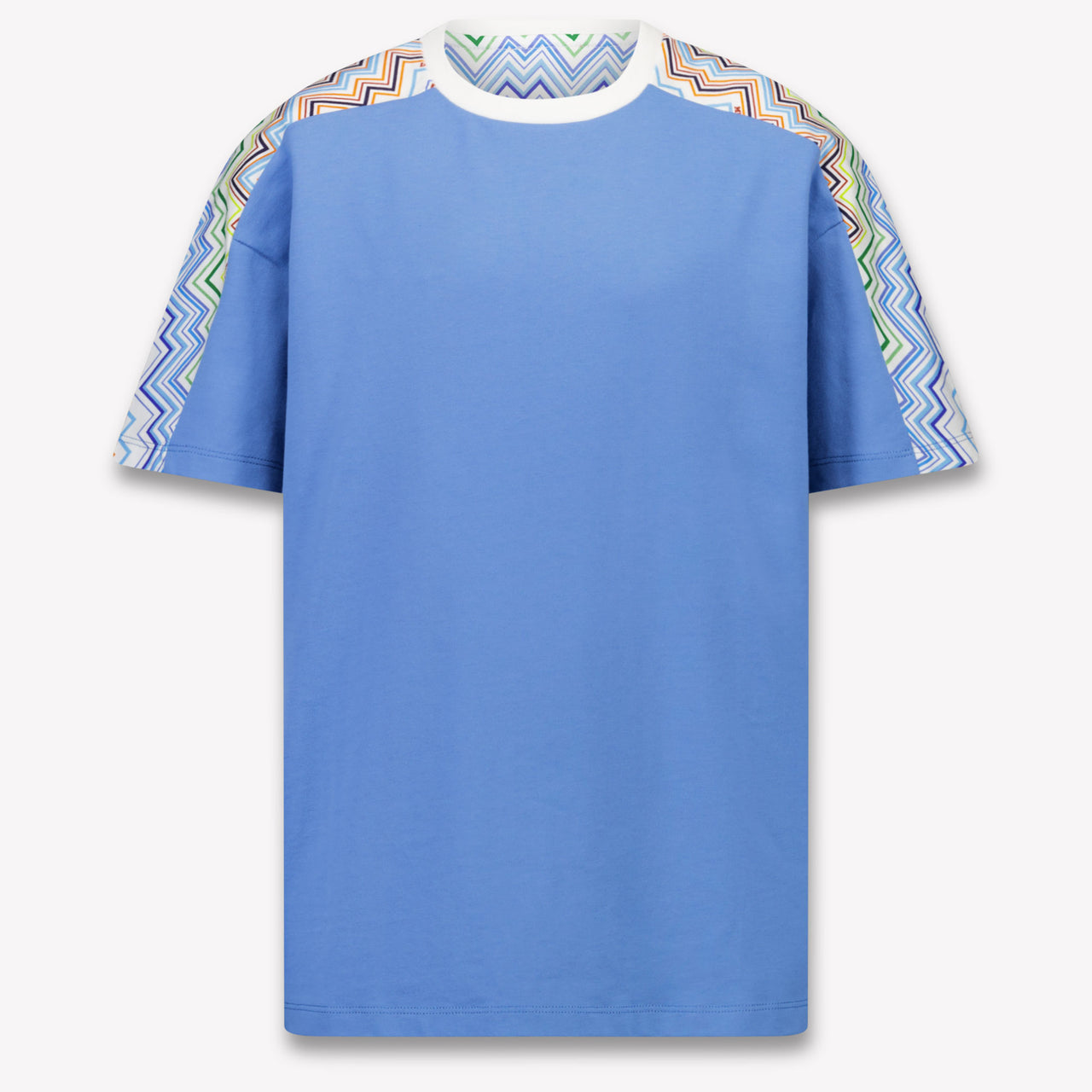 Missoni Kinder Jongens T-Shirt In Blauw