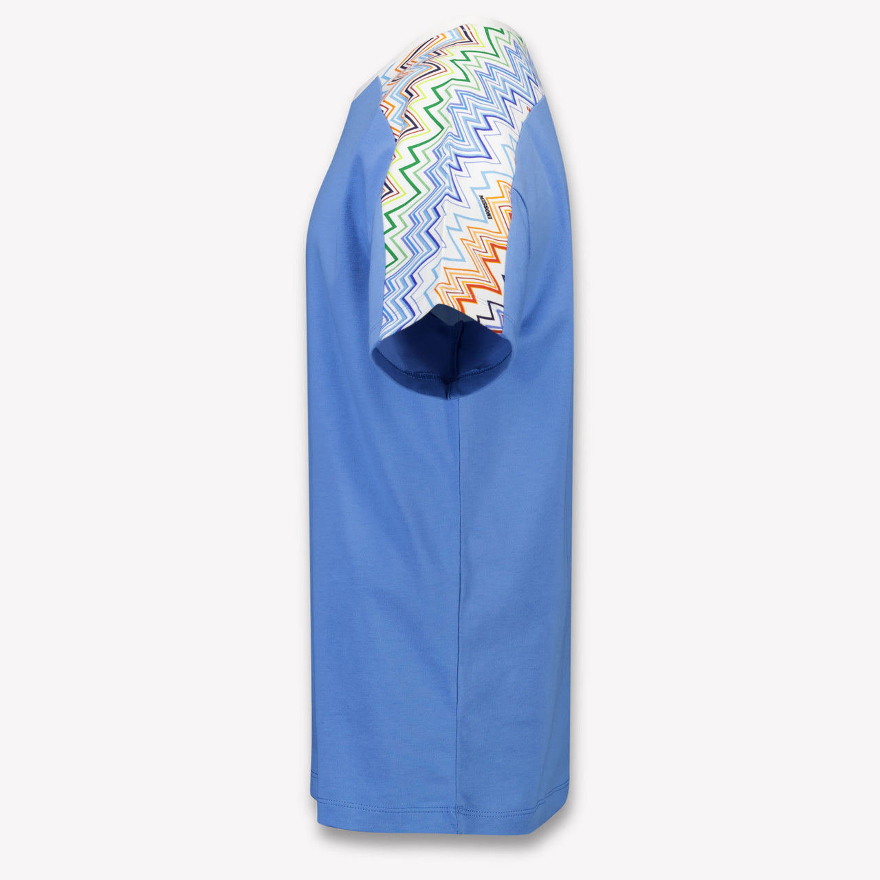 Missoni Kinder Jongens T-Shirt In Blauw