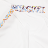 Missoni Kinder Jongens T-Shirt In Wit
