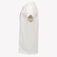Missoni Kinder Jongens T-Shirt In Off White