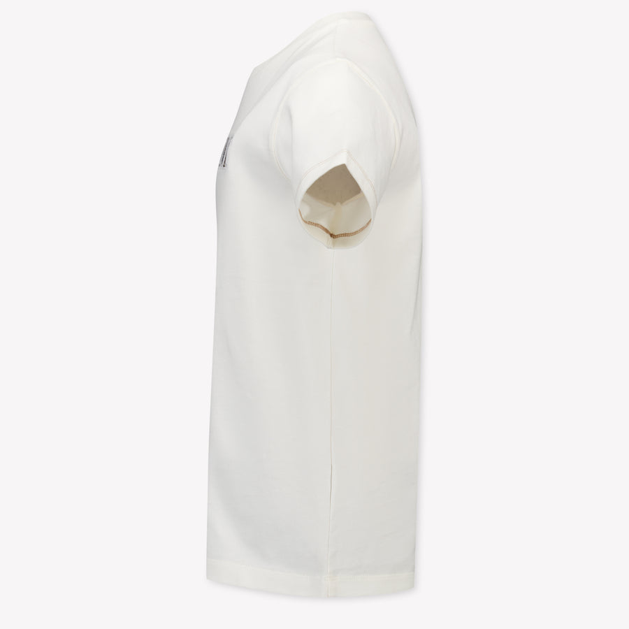 Missoni Kinder Jongens T-Shirt In Off White