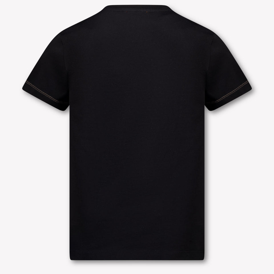 Missoni Kinder Jongens T-Shirt In Zwart