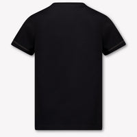 Missoni Kinder Jongens T-Shirt In Zwart