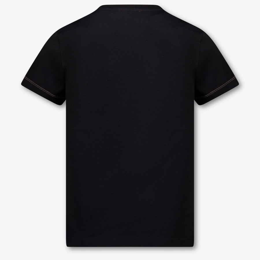 Missoni Kinder Jongens T-Shirt In Zwart