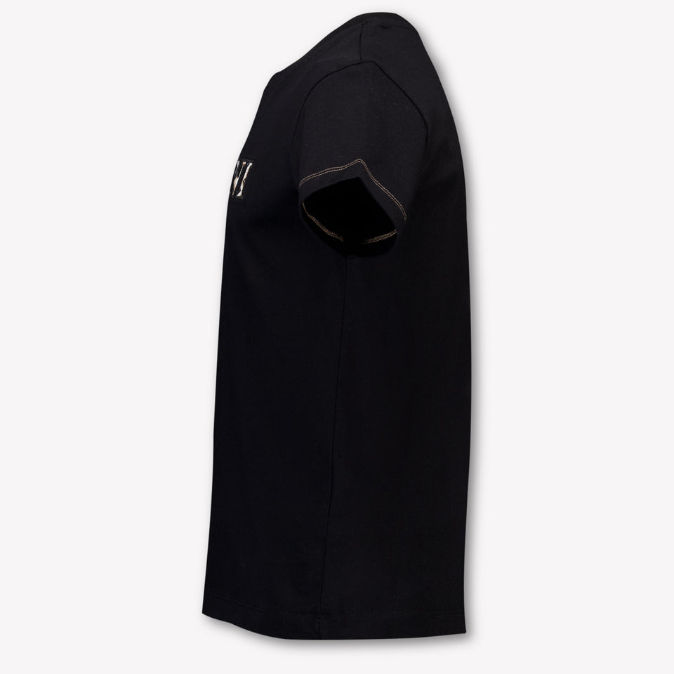 Missoni Kinder Jongens T-Shirt In Zwart