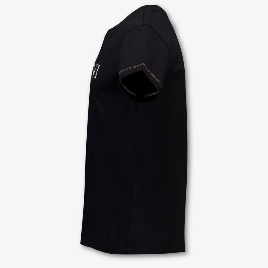 Missoni Kinder Jongens T-Shirt In Zwart