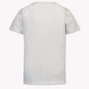 Missoni Kinder Jongens T-Shirt In Wit
