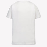 Missoni Kinder Jongens T-Shirt In Wit