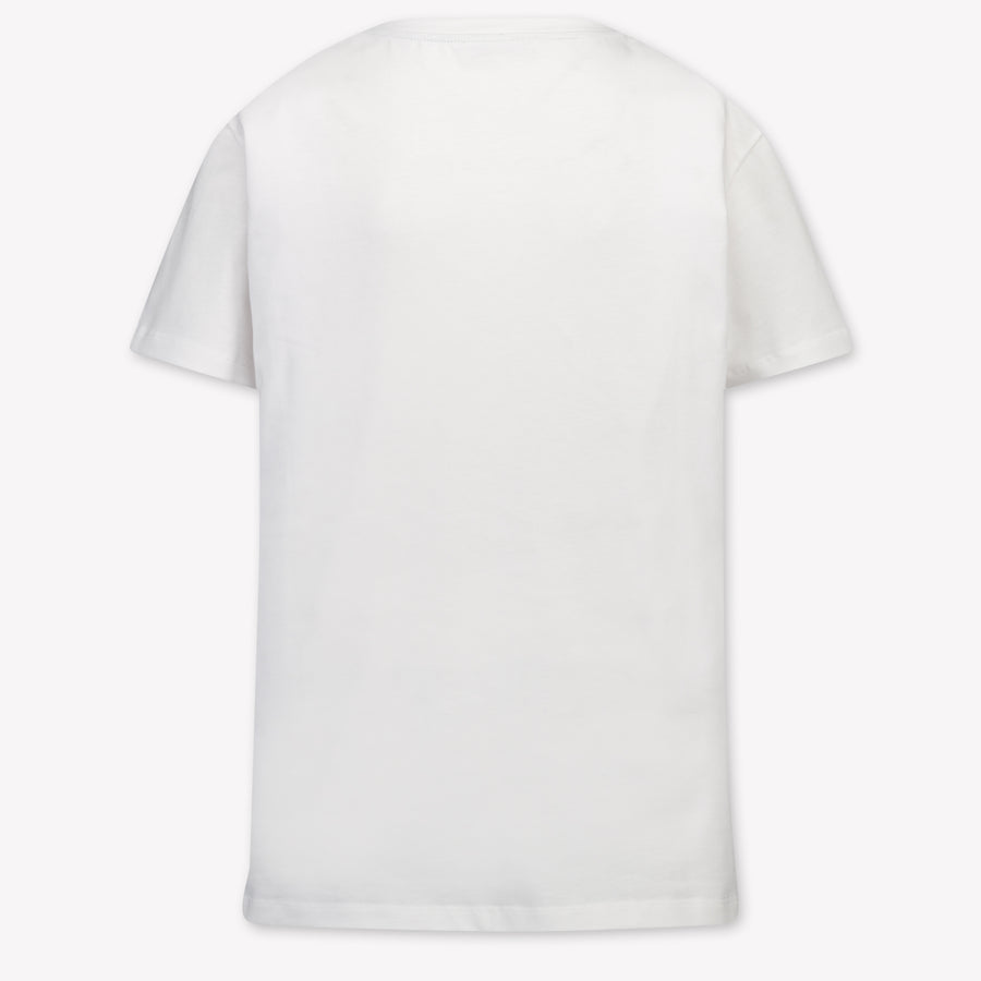 Missoni Kinder Jongens T-Shirt In Wit