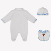 Missoni Baby Jongens Boxpakje In Wit