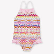 Missoni Baby Meisjes Zwemkleding In Div