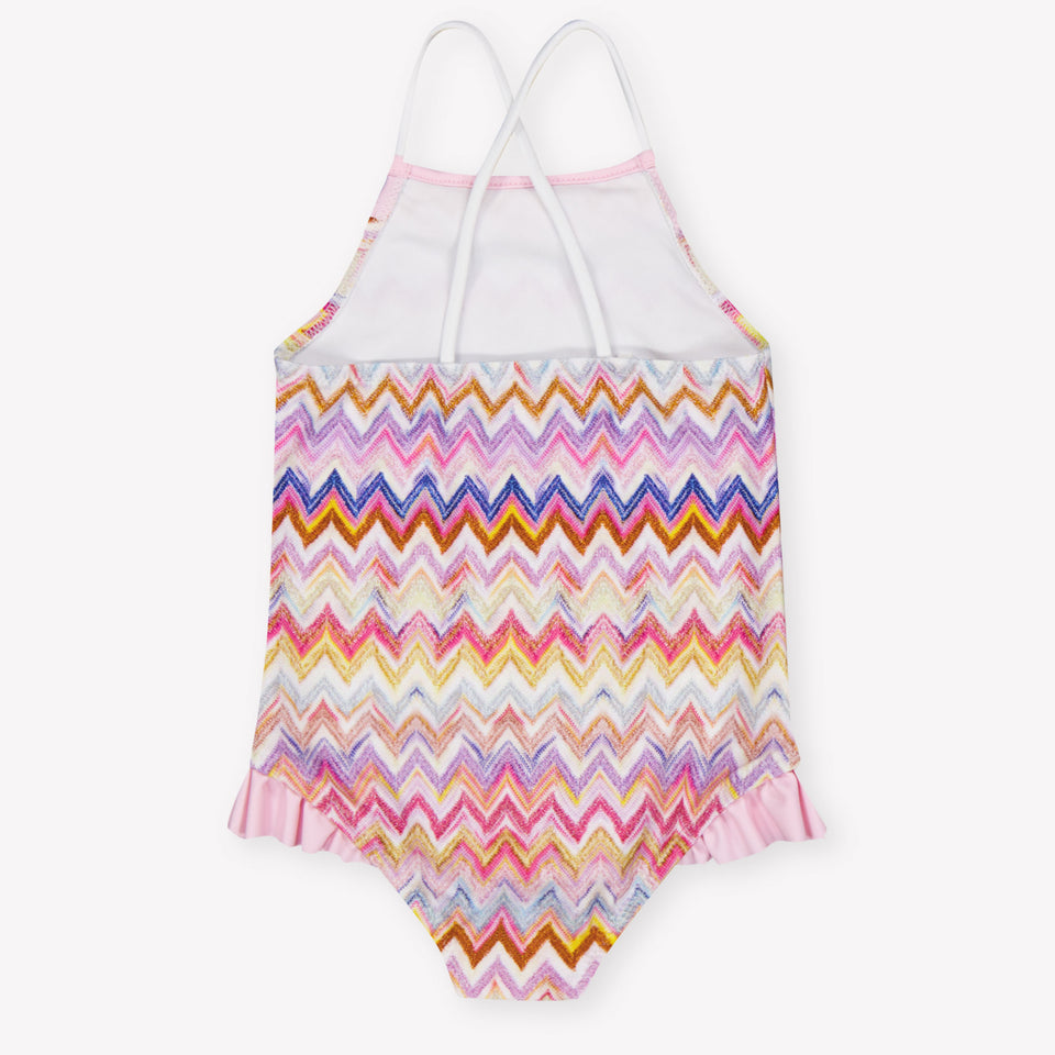 Missoni Baby Meisjes Zwemkleding In Div