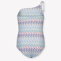 Missoni Kinder Meisjes Zwemkleding In Turquoise