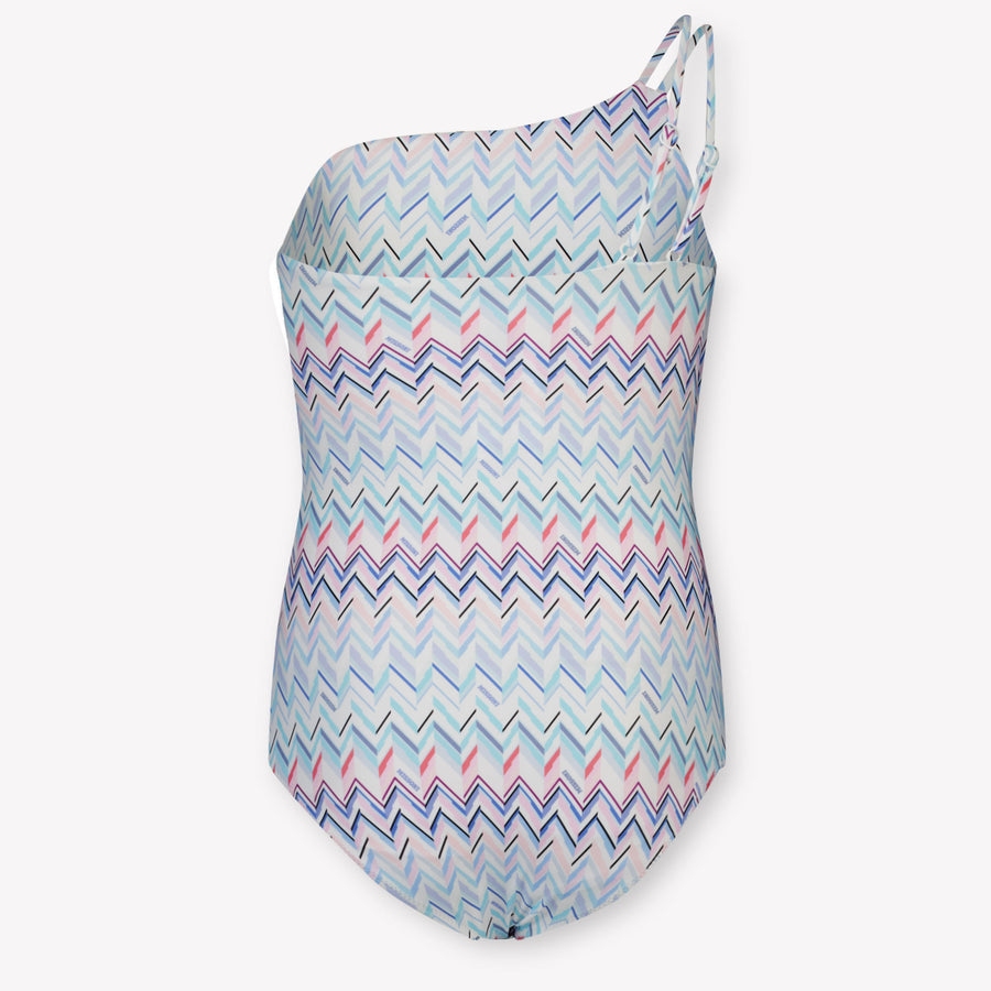 Missoni Kinder Meisjes Zwemkleding In Turquoise