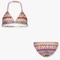 Missoni Kinder Meisjes Zwemkleding In Roze