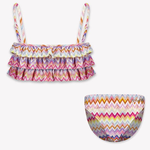 Missoni Kinder Meisjes Zwemkleding In Roze