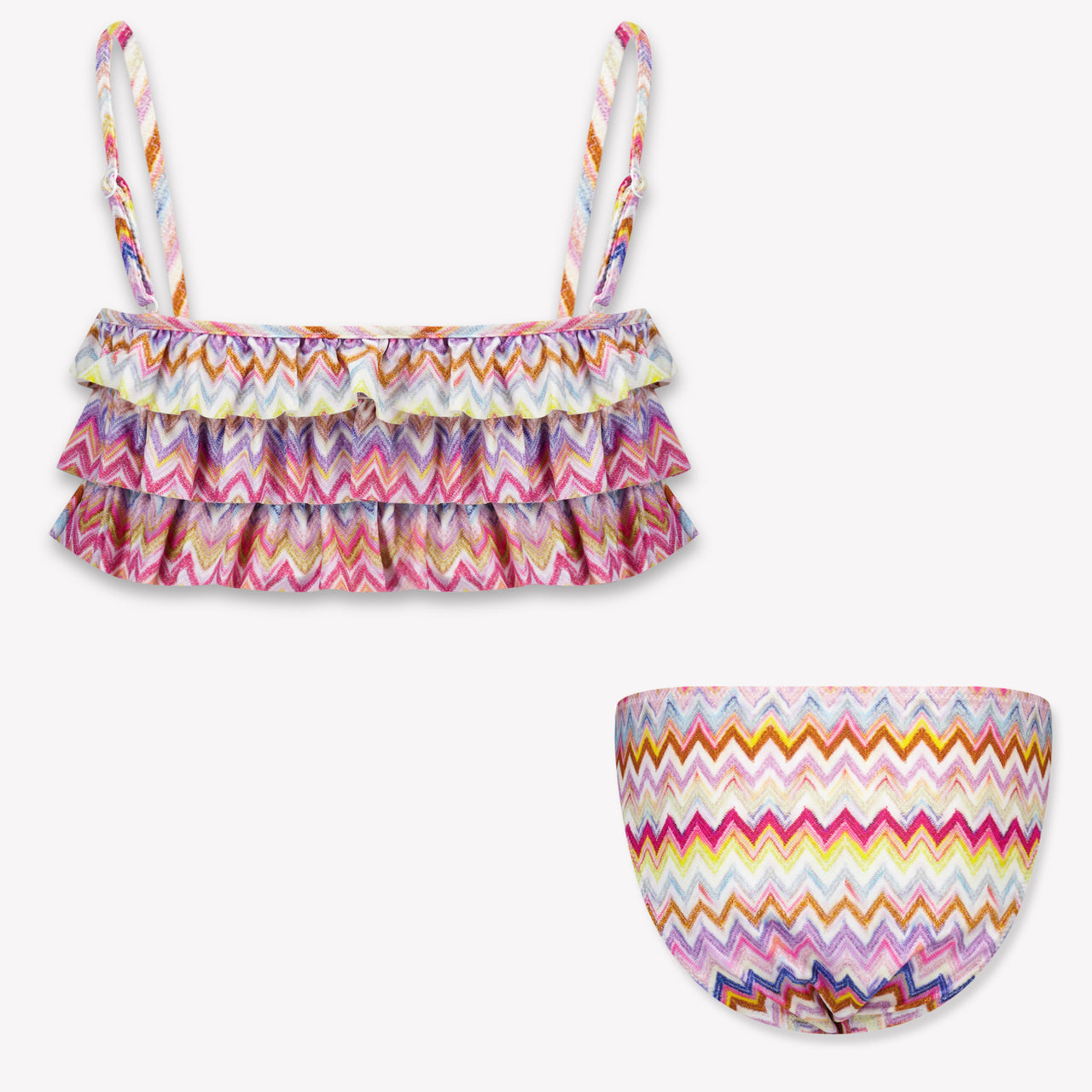 Missoni Kinder Meisjes Zwemkleding In Roze