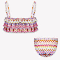 Missoni Kinder Meisjes Zwemkleding In Roze