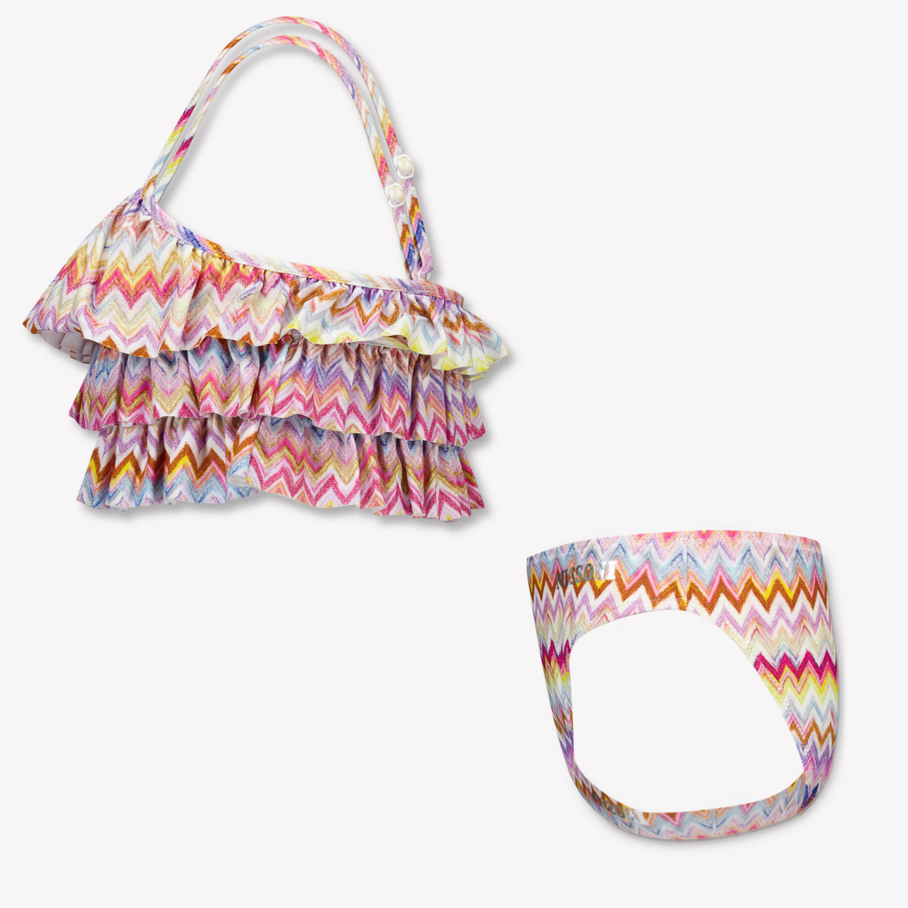 Missoni Kinder Meisjes Zwemkleding In Roze