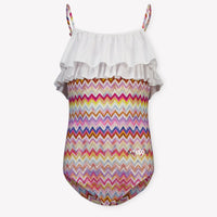 Missoni Kinder Meisjes Zwemkleding In Fuchsia