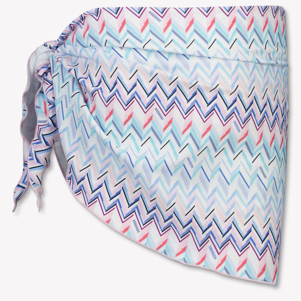 Missoni Kinder Meisjes Zwemkleding In Turquoise