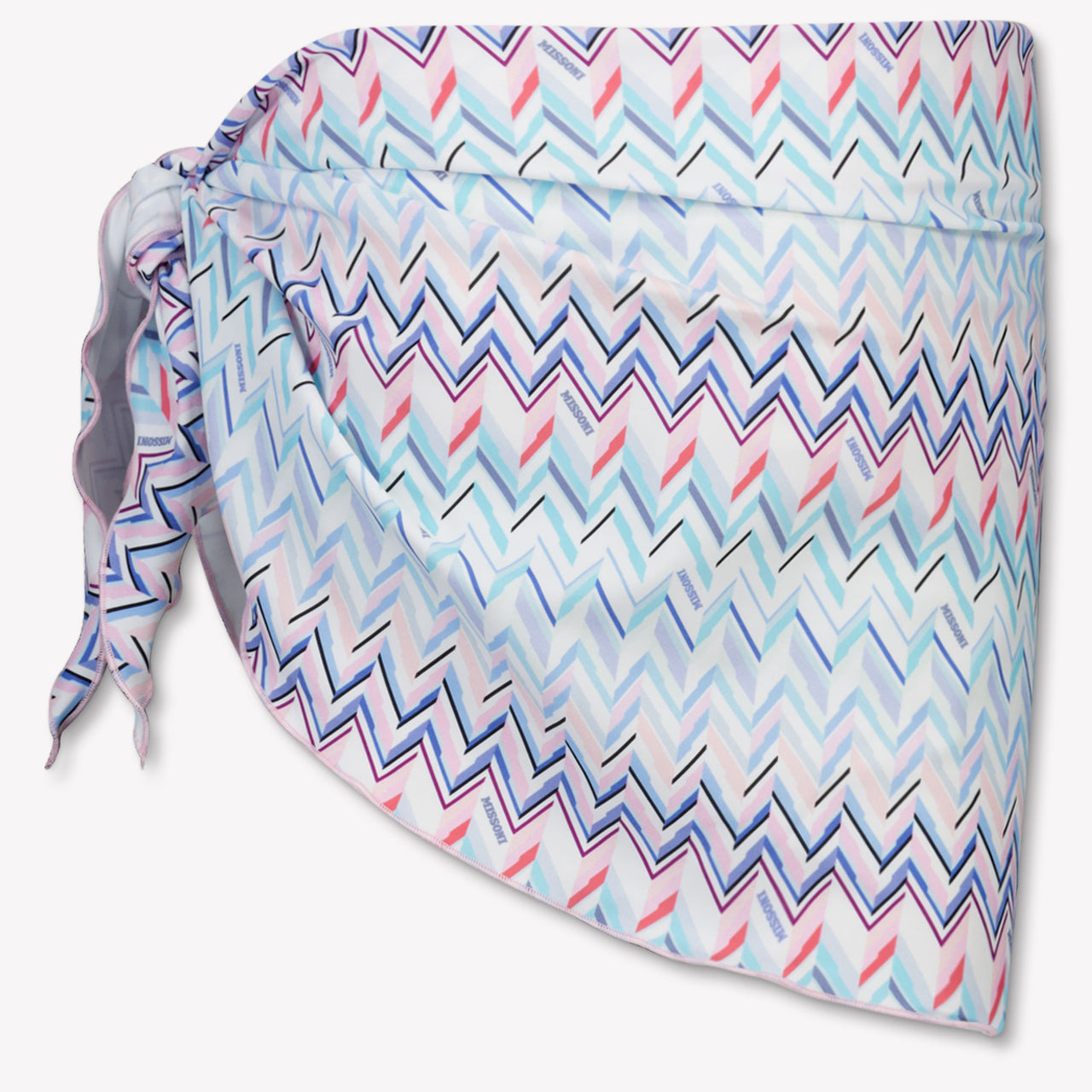 Missoni Kinder Meisjes Zwemkleding In Turquoise