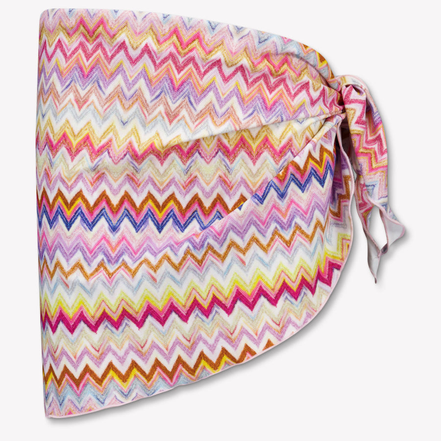 Missoni Kinder Meisjes Zwemkleding In Fuchsia