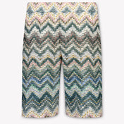 Missoni Kinder Jongens Zwemkleding In Groen