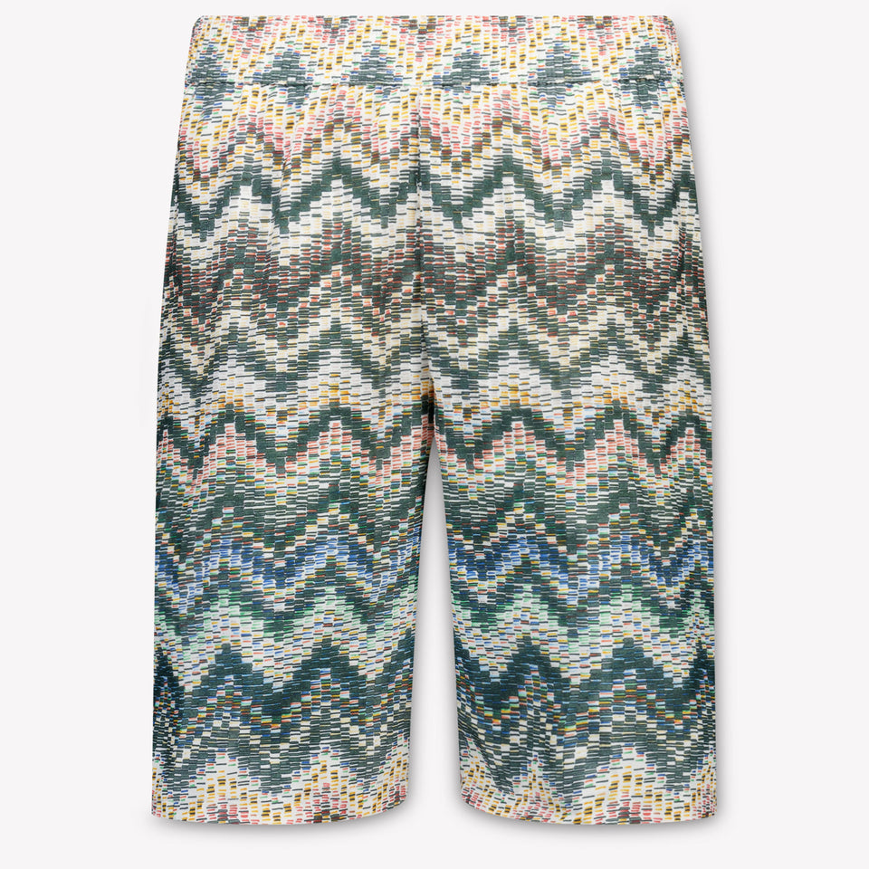 Missoni Kinder Jongens Zwemkleding In Groen