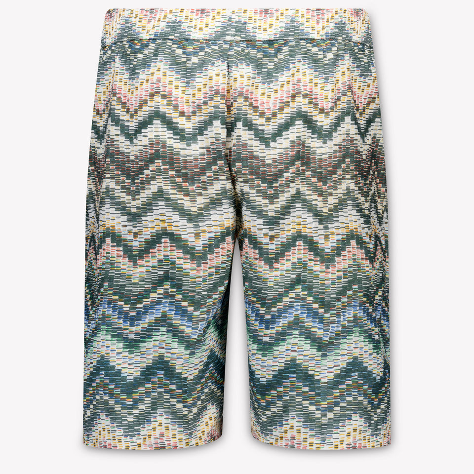 Missoni Kinder Jongens Zwemkleding In Groen