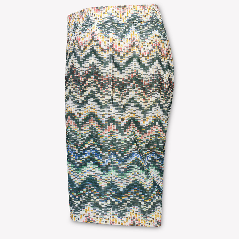 Missoni Kinder Jongens Zwemkleding In Groen