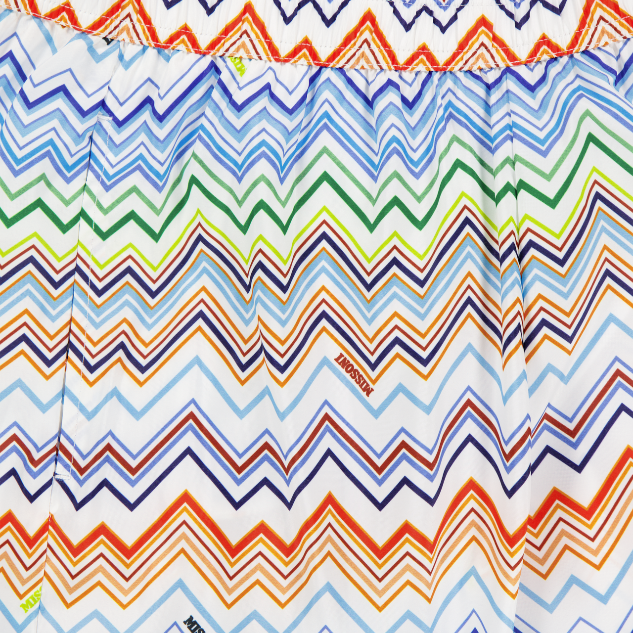 Missoni Kinder Jongens Zwemkleding In Wit