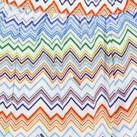 Missoni Kinder Jongens Zwemkleding In Wit