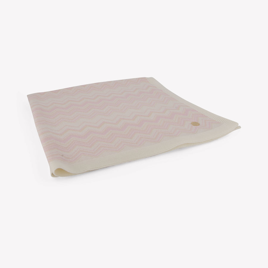 Missoni Baby Meisjes Accessoire In Licht Roze