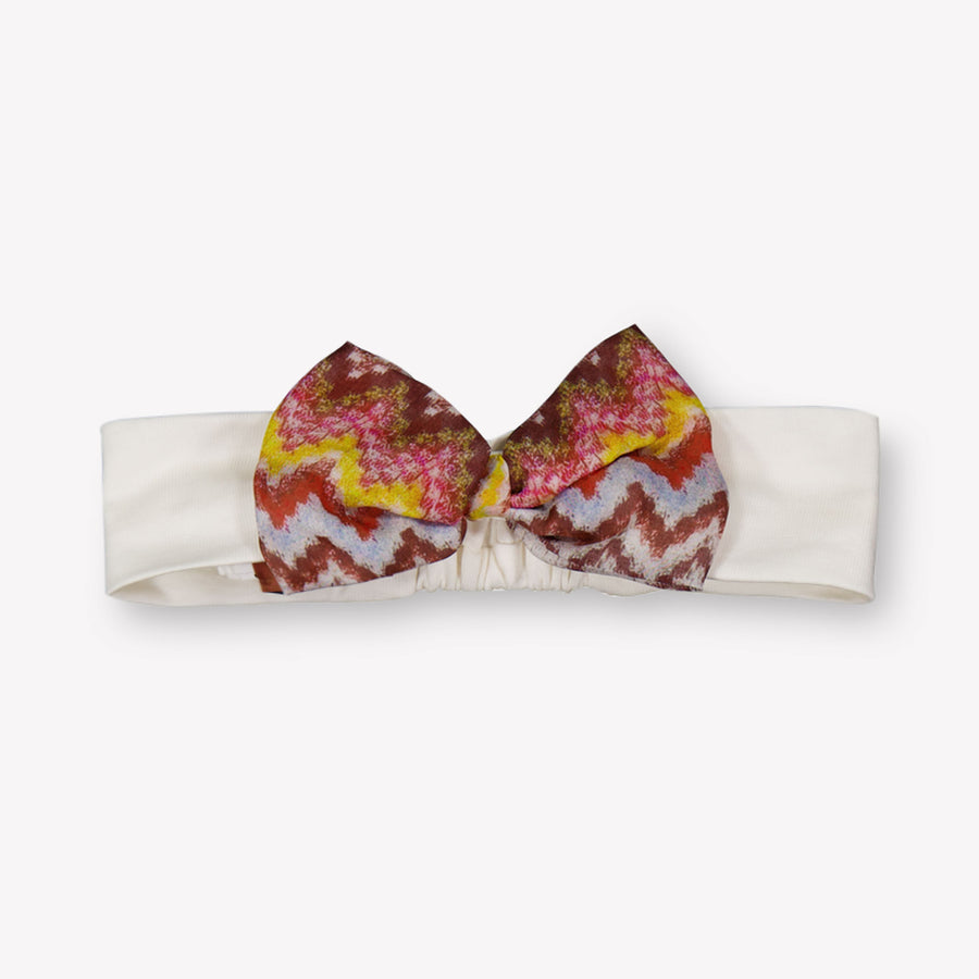 Missoni Baby Meisjes Accessoire In Off White