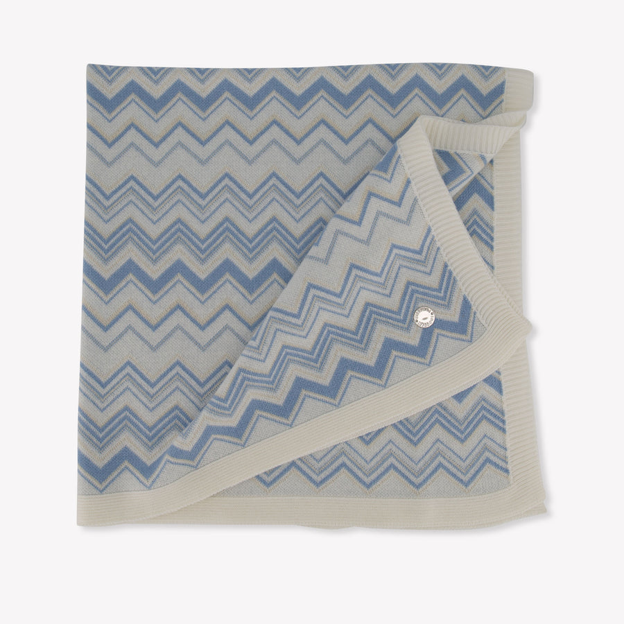 Missoni Baby Jongens Accessoire In Licht Blauw