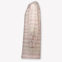 Missoni Kinder Meisjes Jurk In Licht Roze