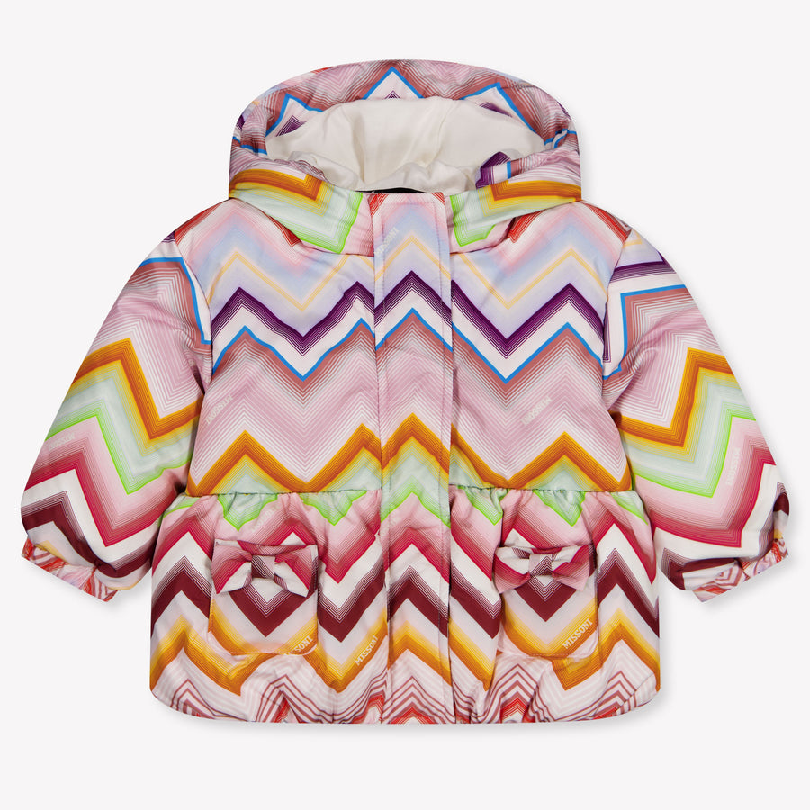Missoni Baby Meisjes Winterjassen In Licht Roze