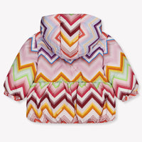 Missoni Baby Meisjes Winterjassen In Licht Roze