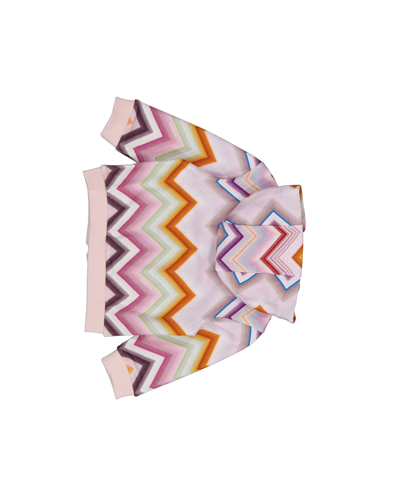 Missoni Baby Meisjes Vest In Licht Roze