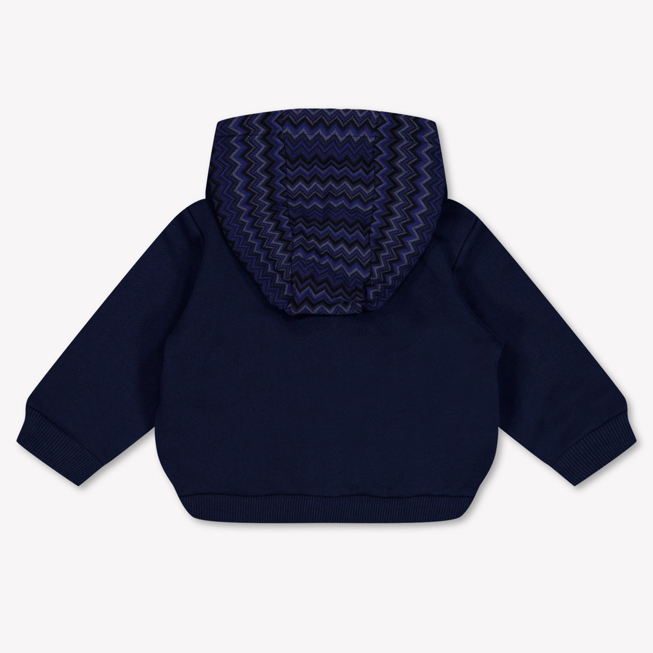 Missoni Baby Jongens Vest In Navy