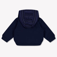 Missoni Baby Jongens Vest In Navy