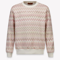 Missoni Kinder Meisjes Trui In Licht Roze