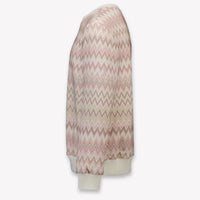 Missoni Kinder Meisjes Trui In Licht Roze