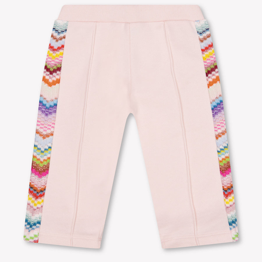 Missoni Baby Girls Trouser in Light Pink