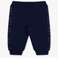 Missoni Baby Jongens Broek In Navy