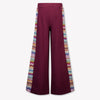Missoni Kinder Meisjes Broek In Bordeaux